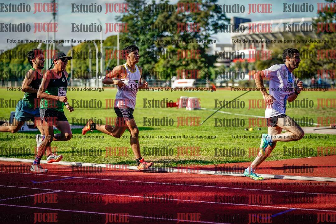 Fotos de los 1500 m de varones