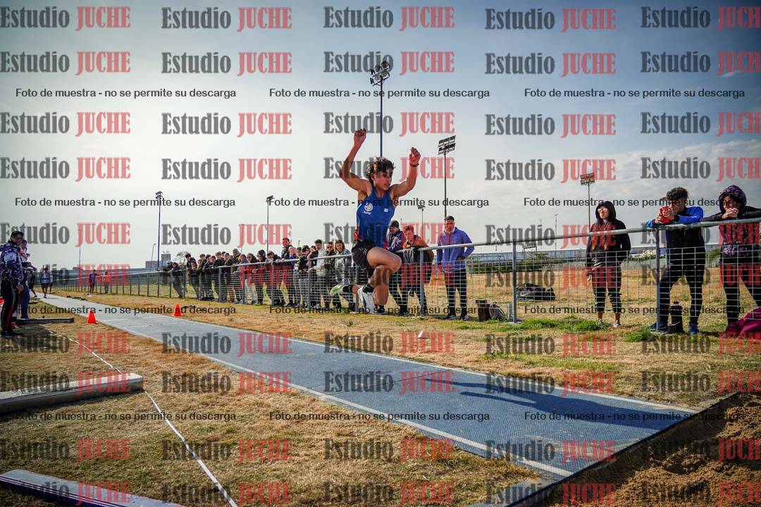Fotos del salto triple de varones