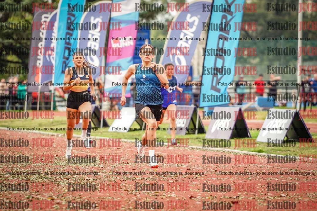 Fotos de los 400 m llanos de mujeres - FINAL
