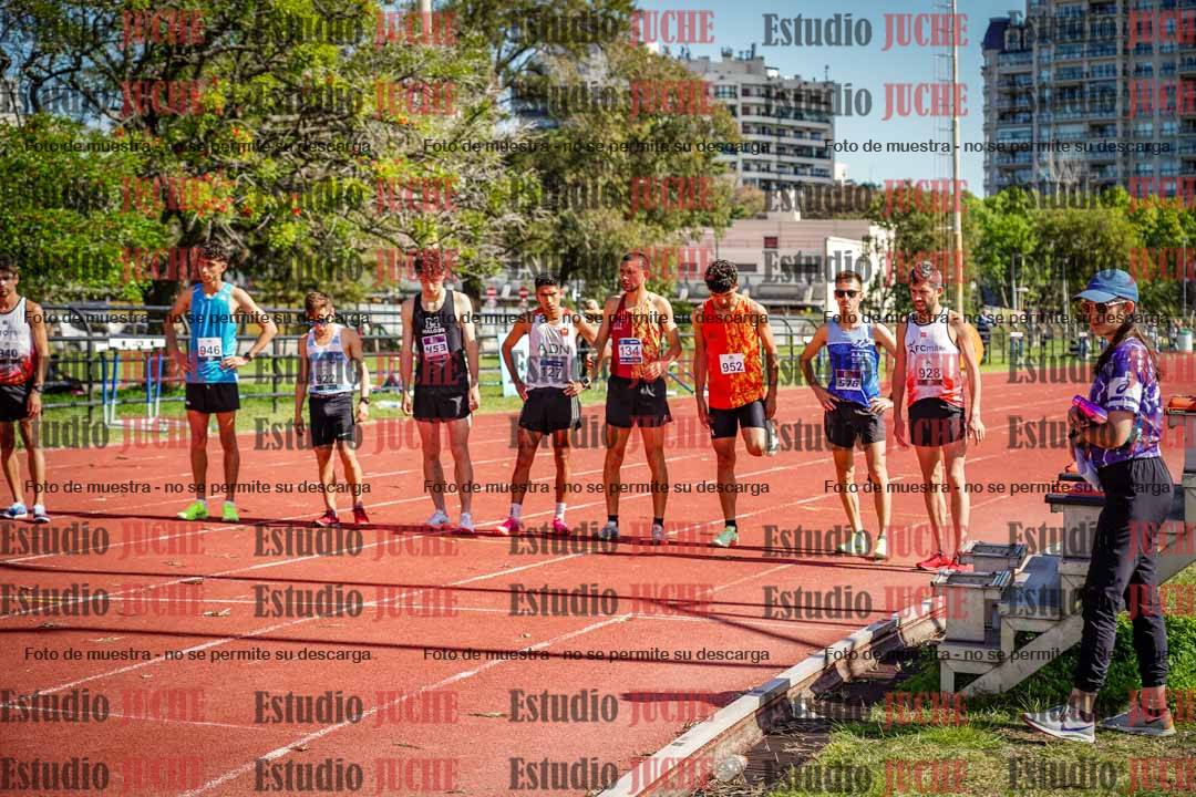 Fotos de los 5000 m llanos de varones
