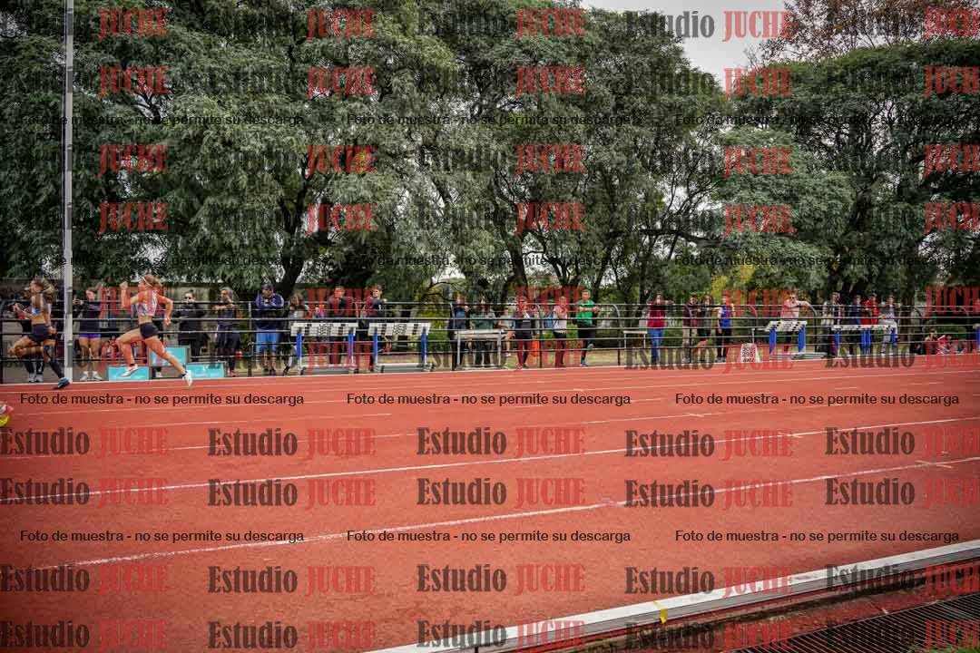 Fotos de los 100 m llanos de mujeres - FINAL