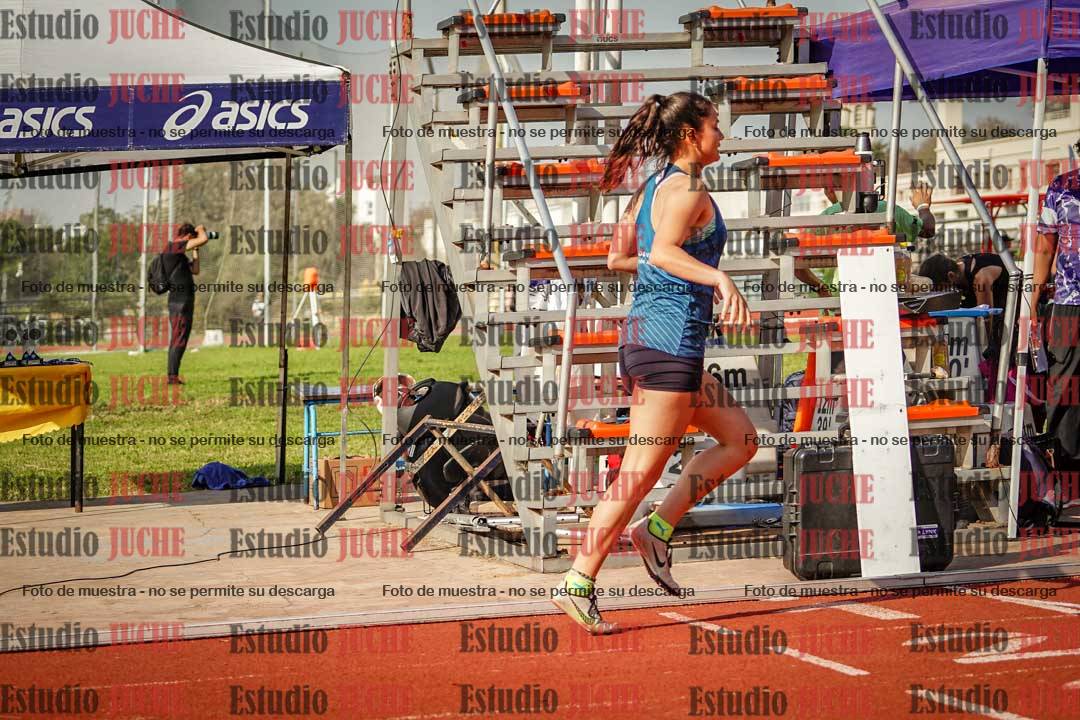 Fotos de los 800 m llanos de mujeres - heptatlón 7