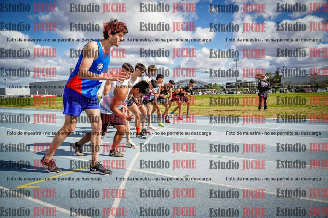Fotos de los 5000 m llanos de varones