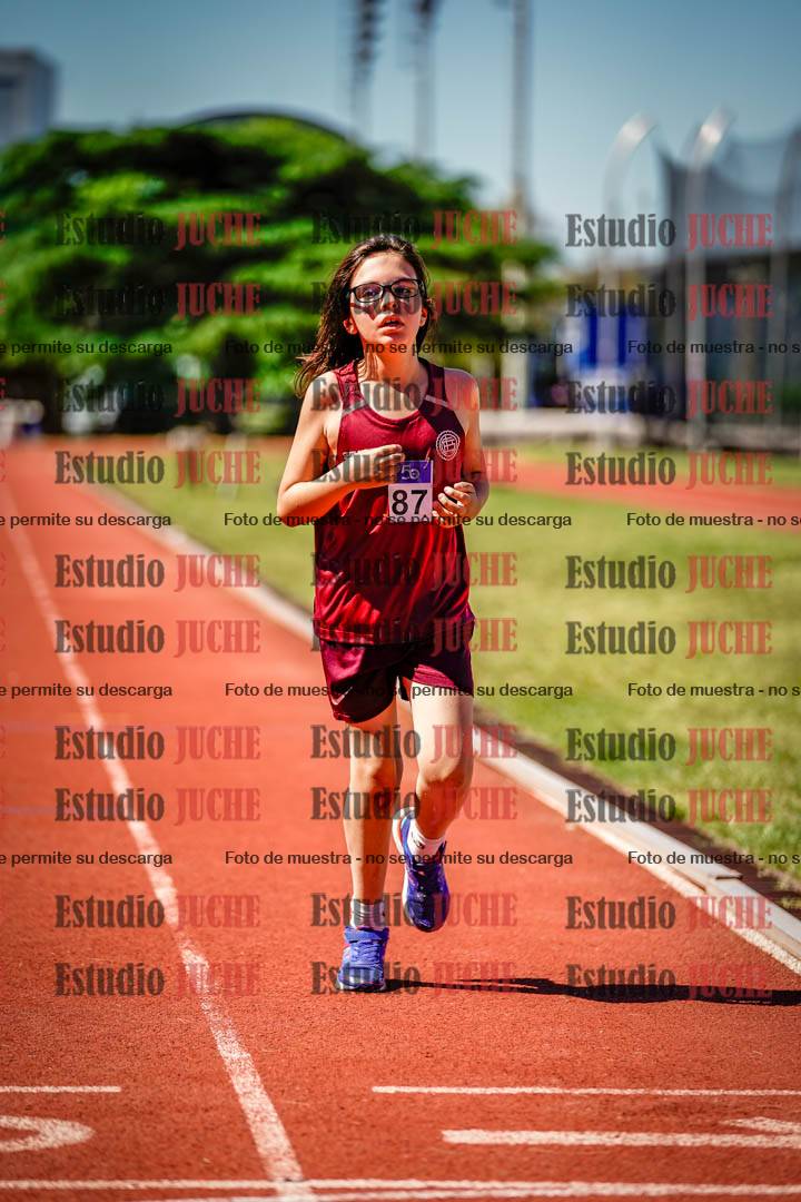 Fotos de los 1000 m llanos de varones