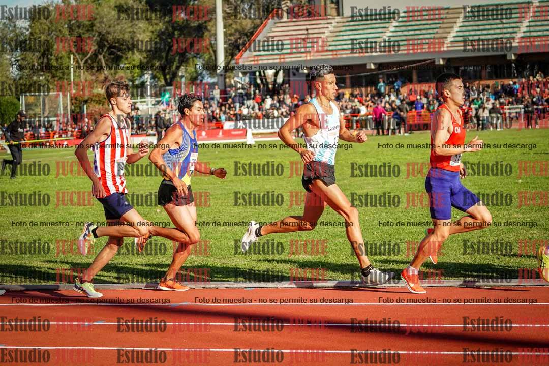 Fotos de los 5000 m de varones