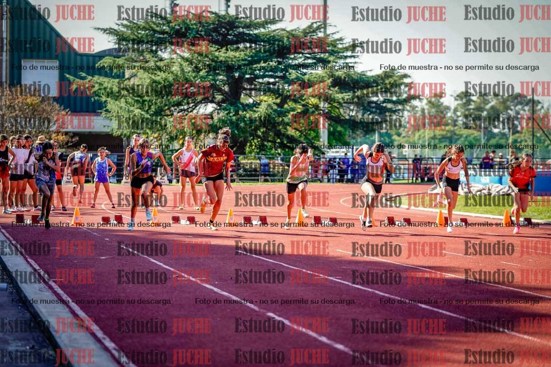 Fotos de los 80 m de mujeres