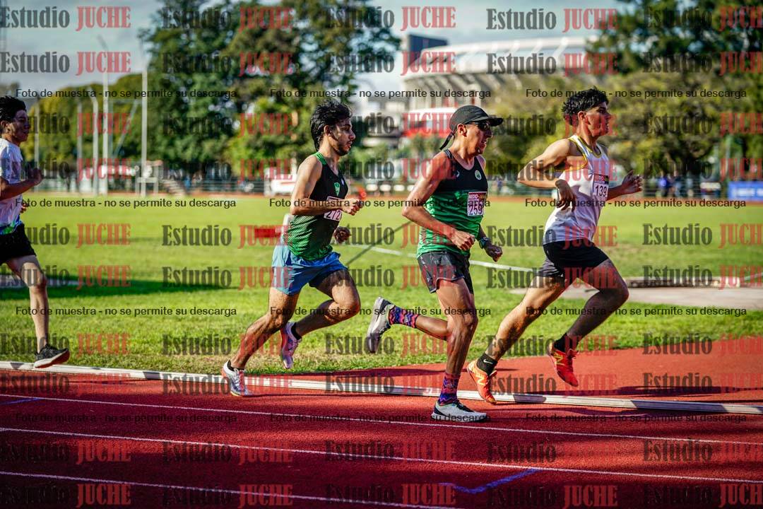 Fotos de los 1500 m de varones