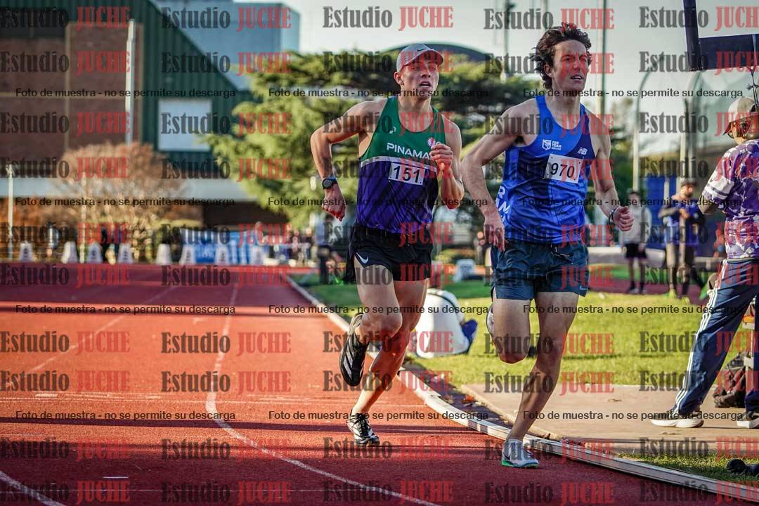 Fotos de los 3000 m llanos de varones