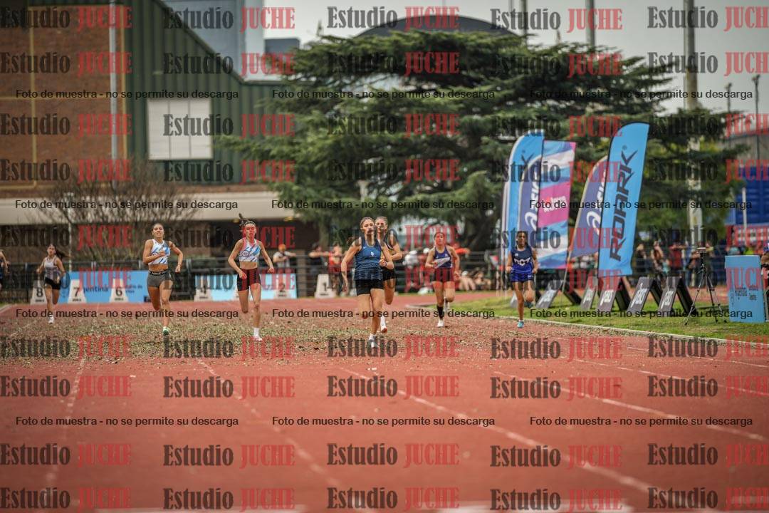 Fotos de los 400 m llanos de mujeres - FINAL