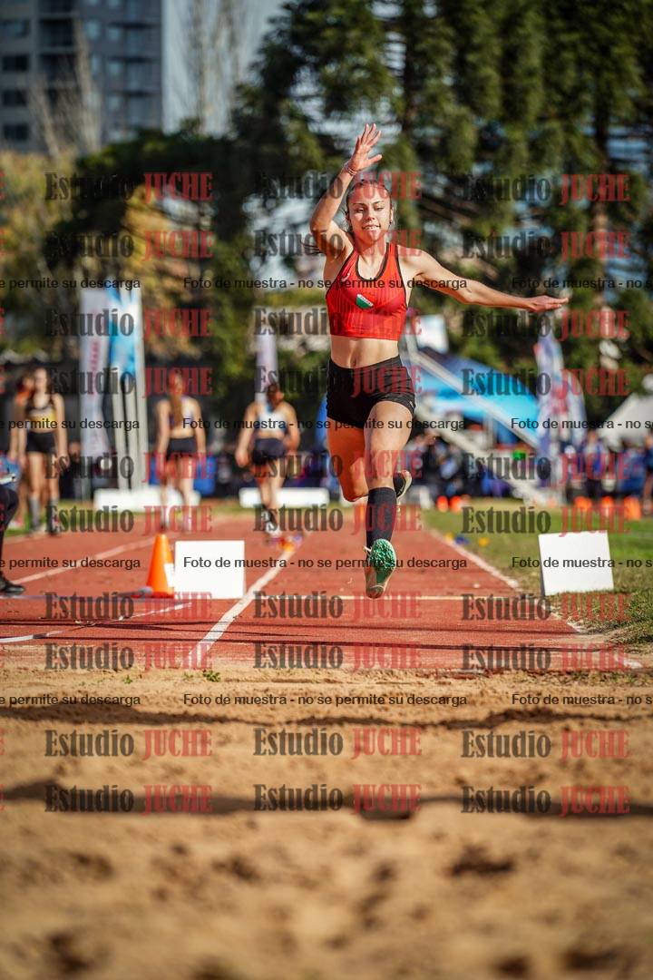 Fotos del salto triple de mujeres
