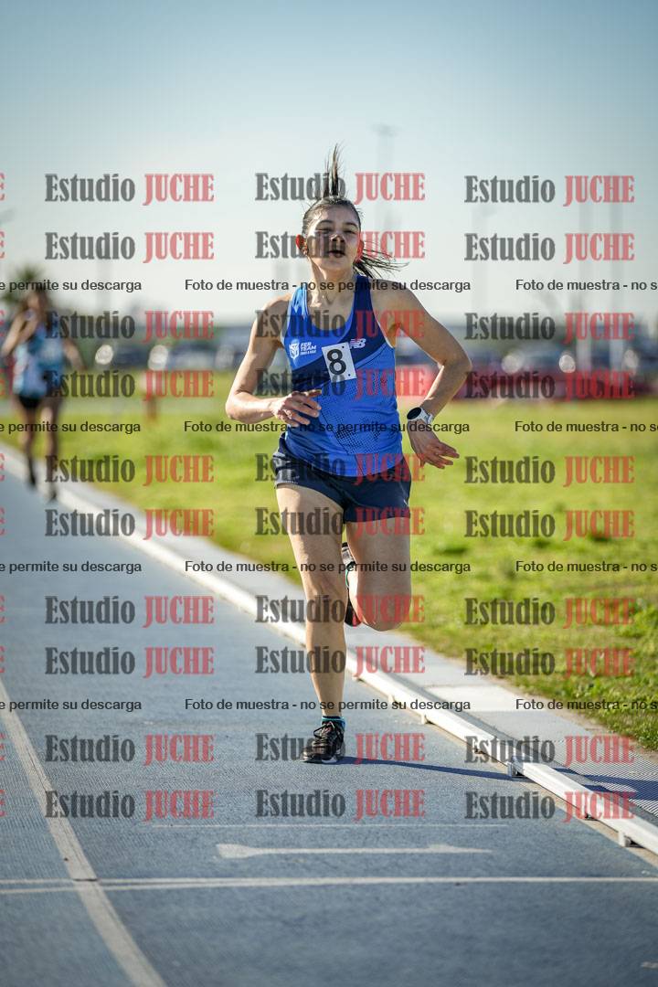 Fotos de los 1500 m de mujeres