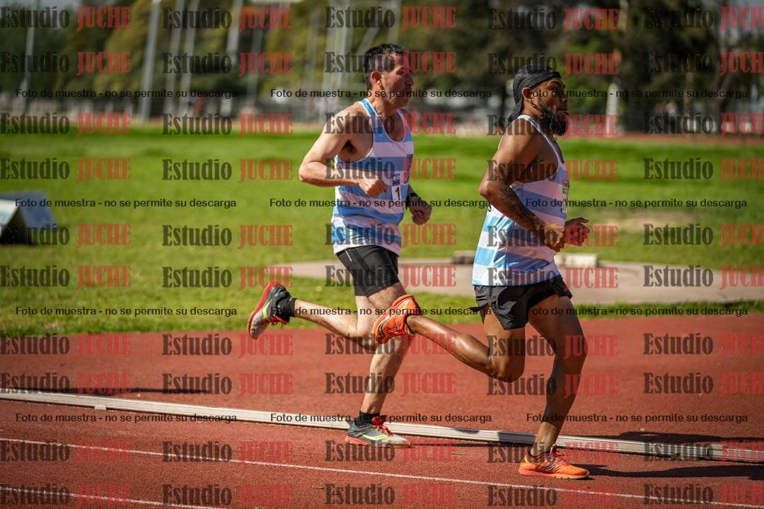 Fotos de los 1500 m llanos de varones