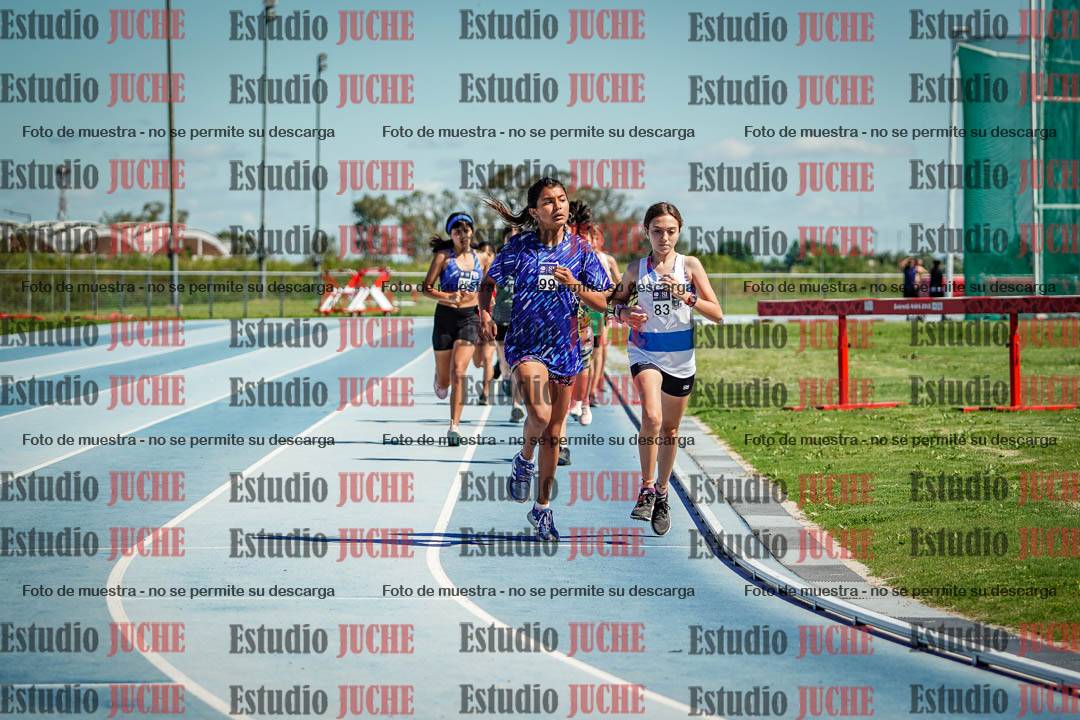 Fotos de los 1200 m de mujeres