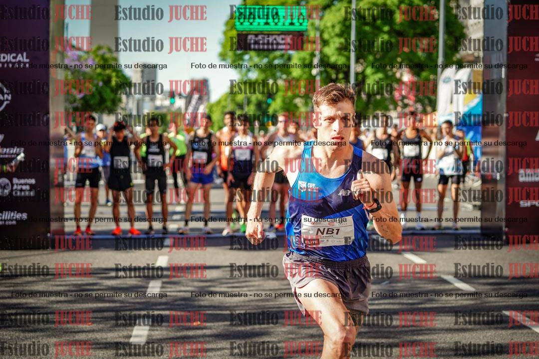 Fotos de la largada - categoría ÉLITE MASCULINA