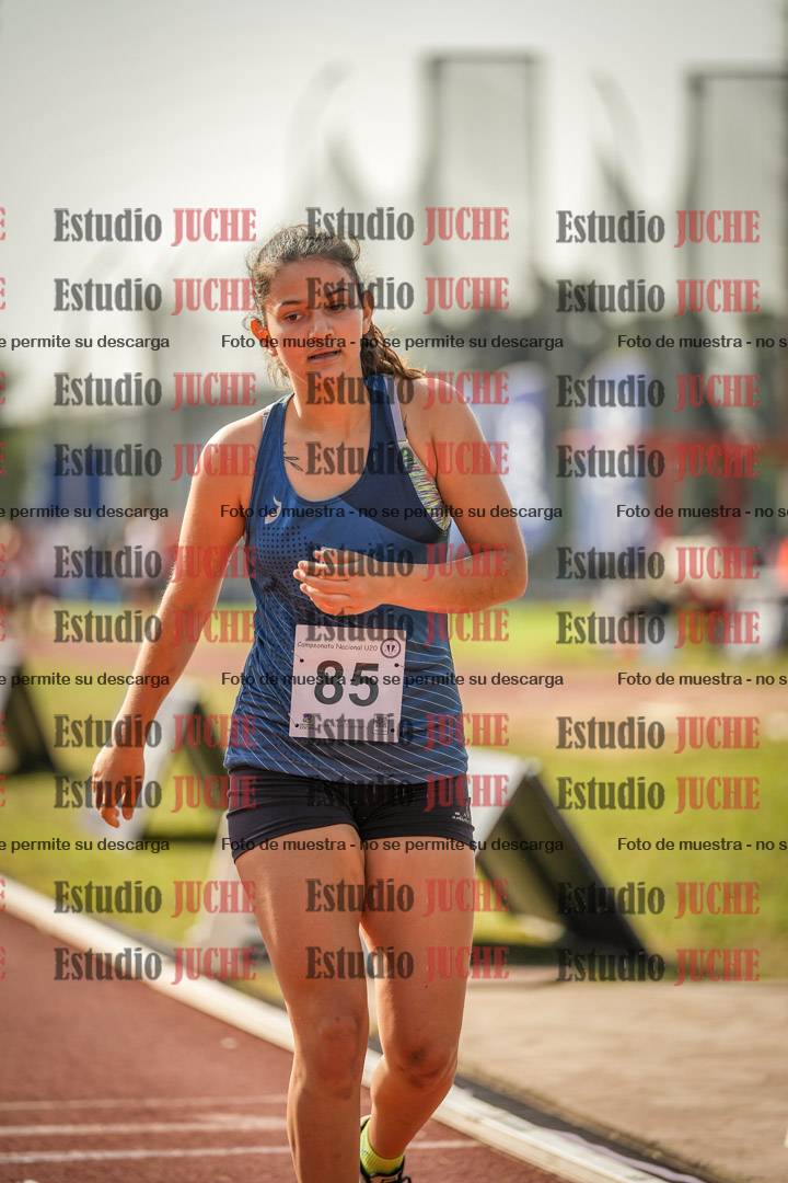 Fotos de los 800 m llanos de mujeres - heptatlón 7