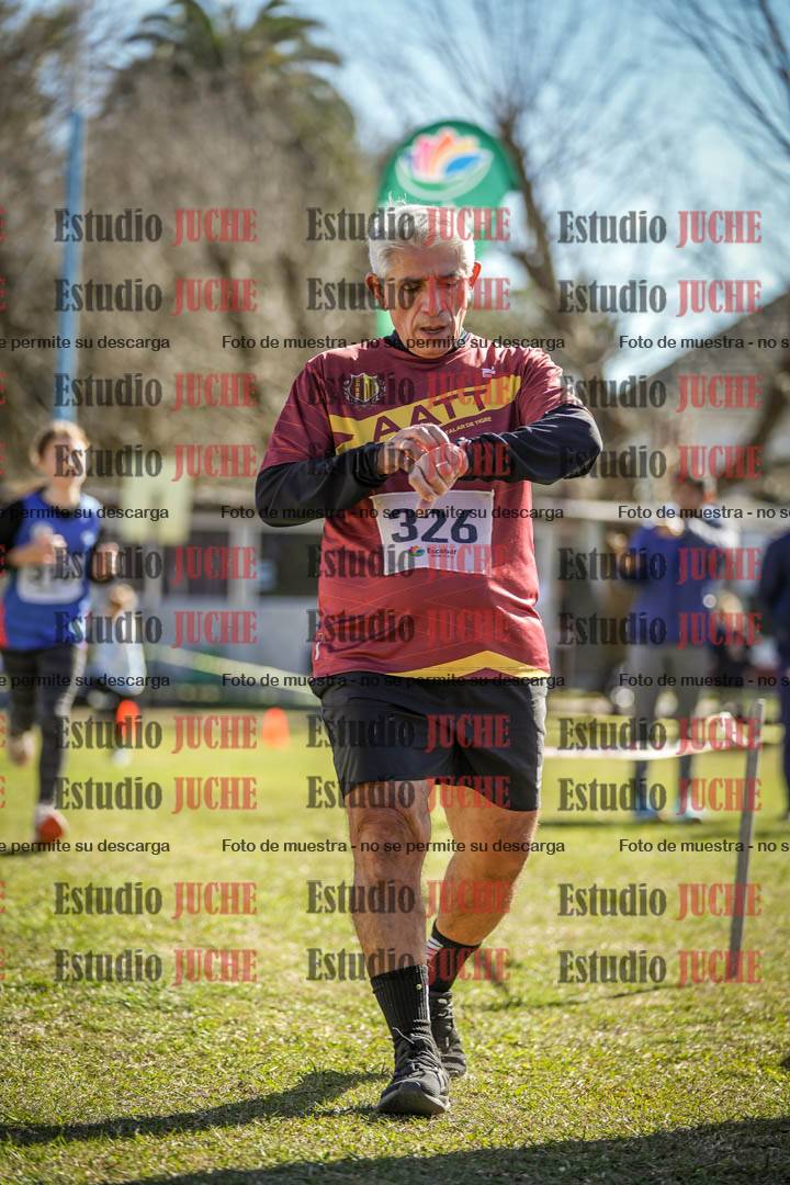 Fotos de la llegada del cross de 1500 m