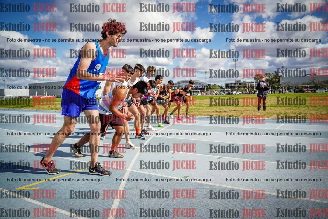 Fotos de los 5000 m llanos de varones