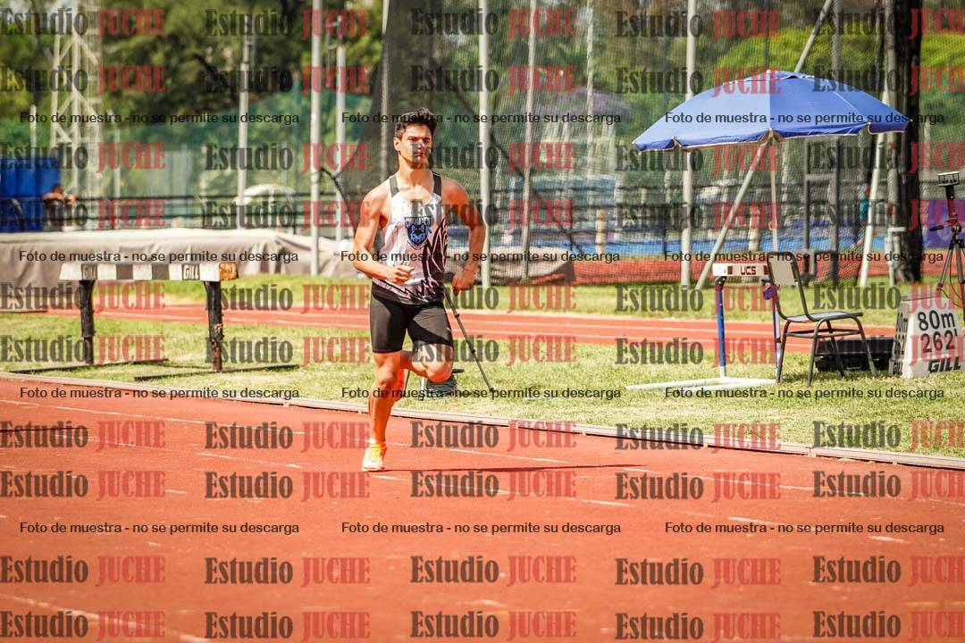 Fotos de los 400 m llanos de varones