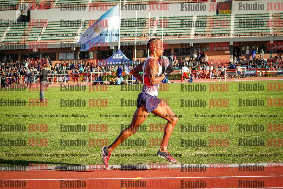 Fotos de los 5000 m de varones