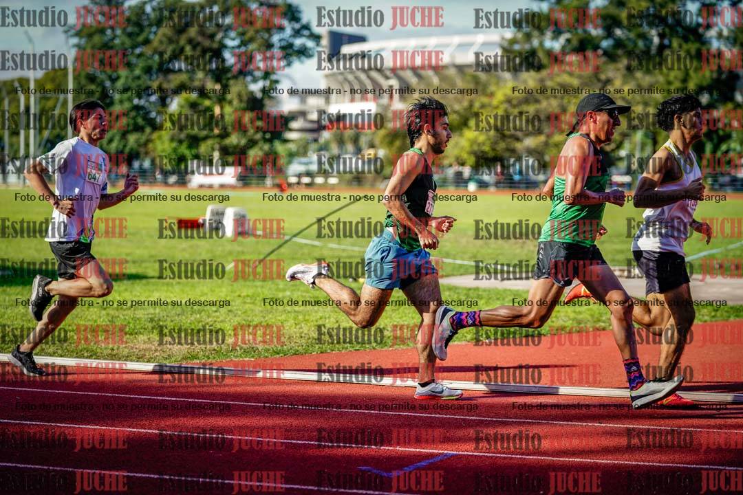 Fotos de los 1500 m de varones