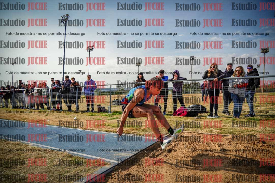 Fotos del salto triple de varones