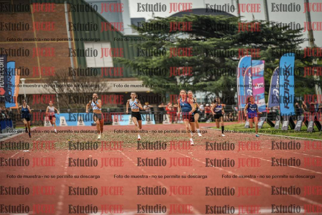 Fotos de los 400 m llanos de mujeres - FINAL