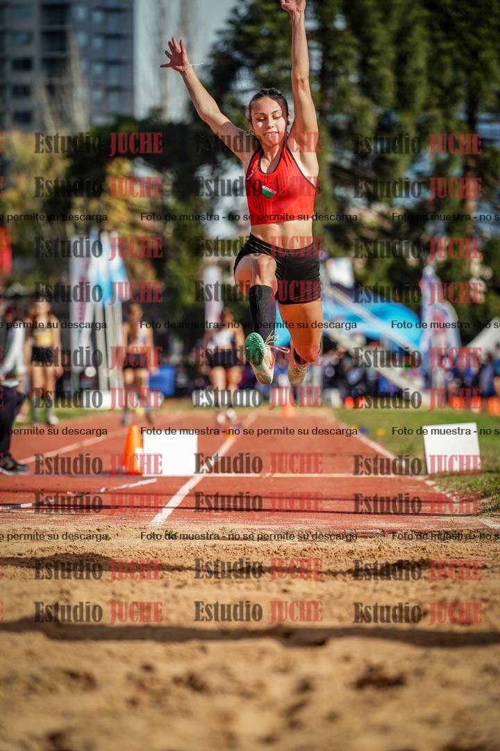 Fotos del salto triple de mujeres