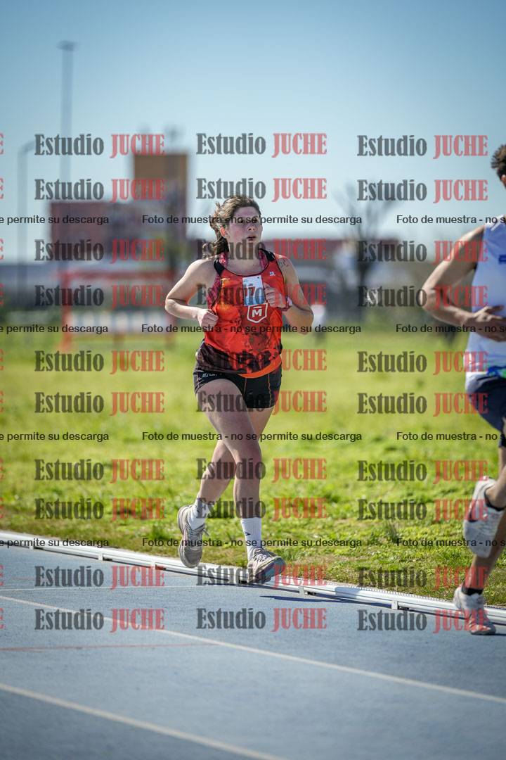 Fotos de los 5000 m llanos de mujeres y varones