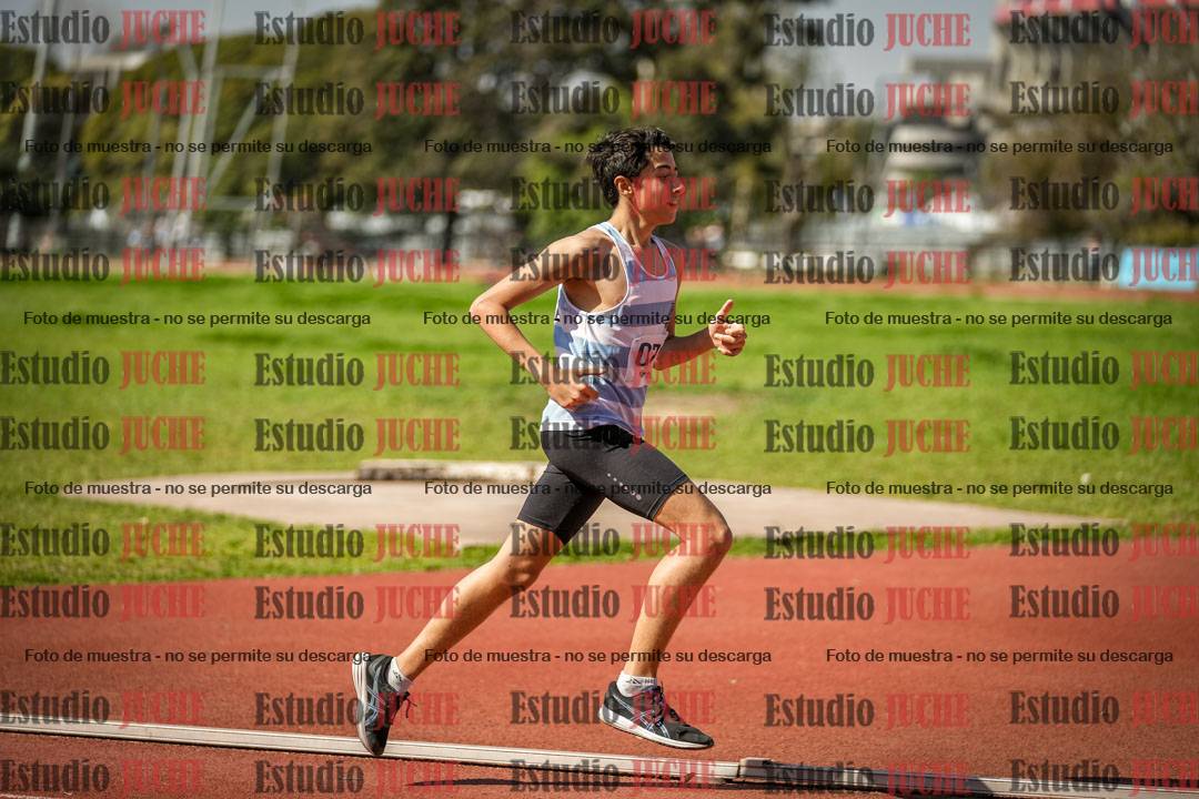 Fotos de los 1500 m llanos de varones