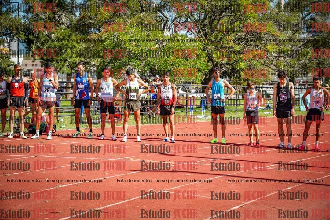 Fotos de los 5000 m llanos de varones