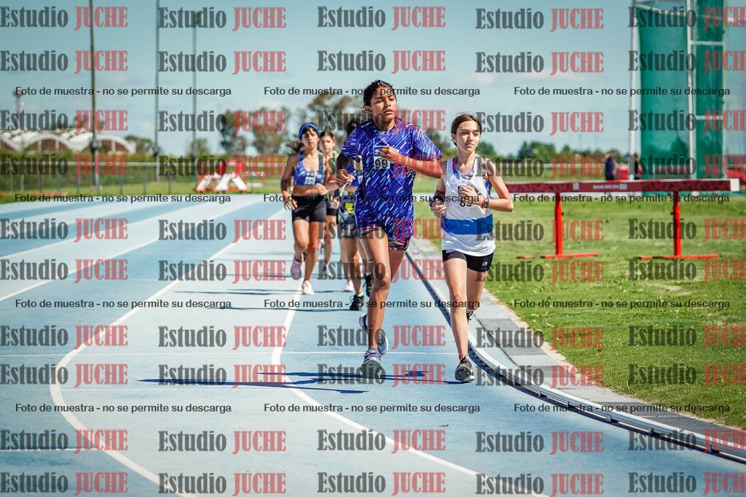 Fotos de los 1200 m de mujeres