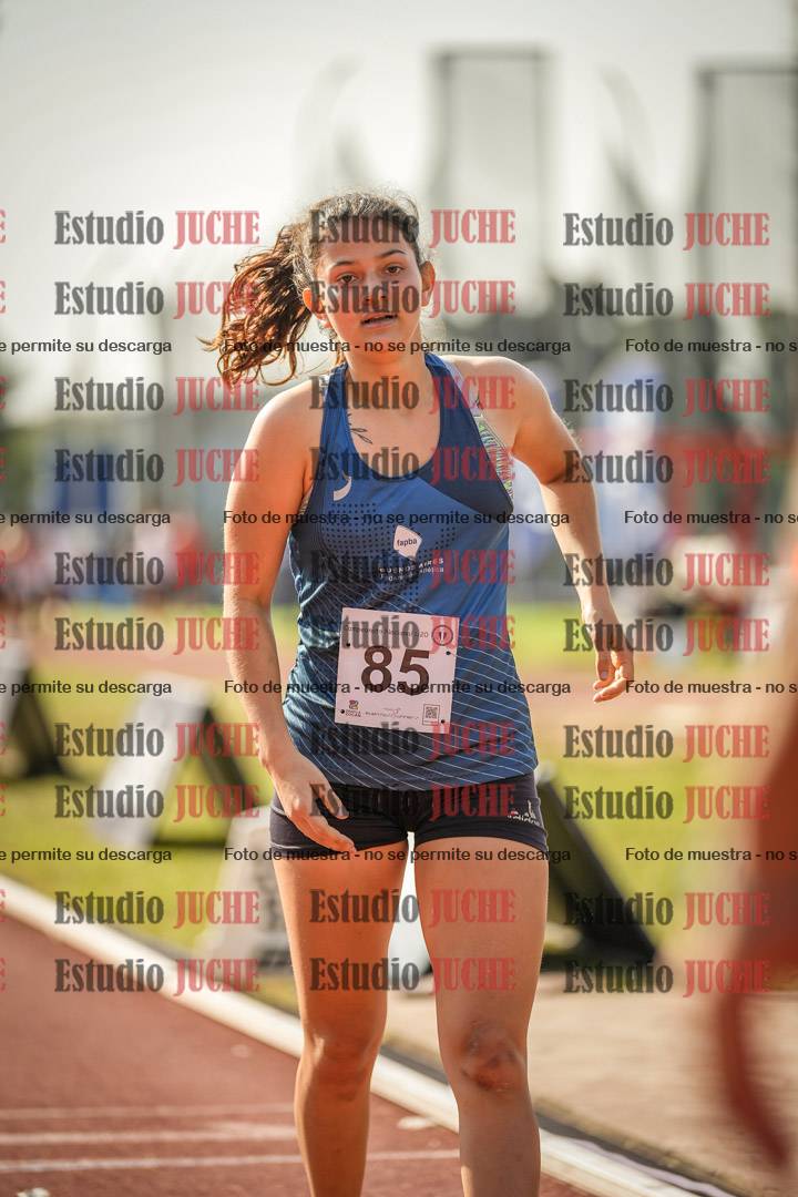 Fotos de los 800 m llanos de mujeres - heptatlón 7
