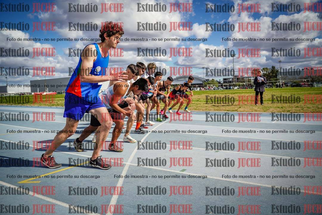 Fotos de los 5000 m llanos de varones