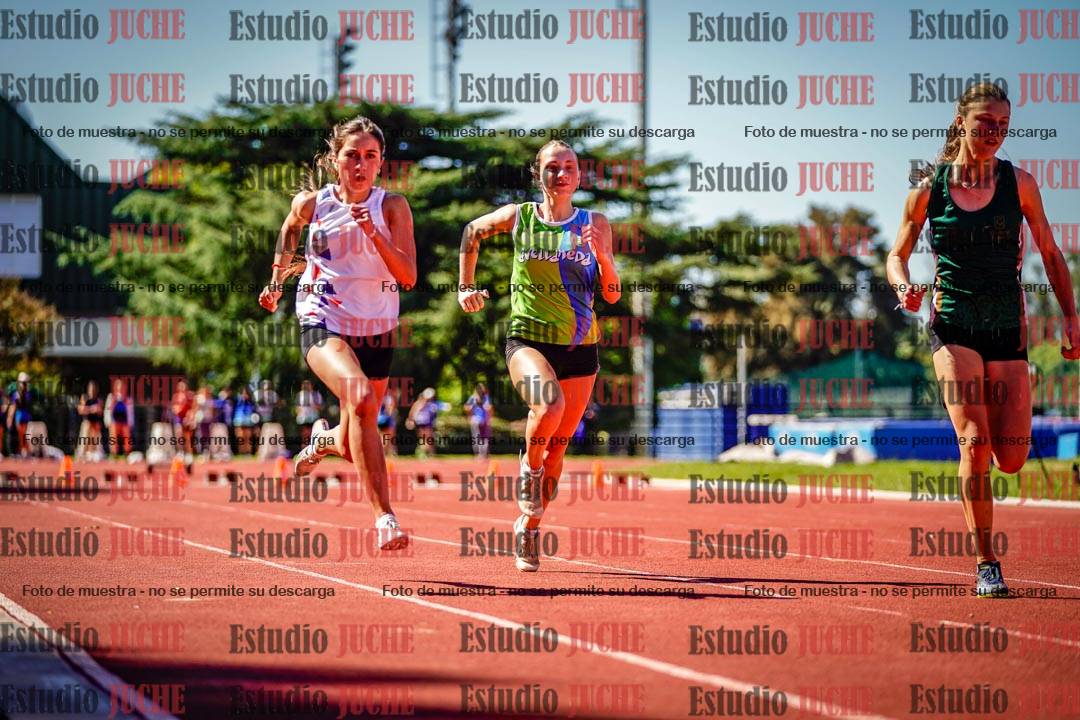 Fotos de los 80 m de mujeres