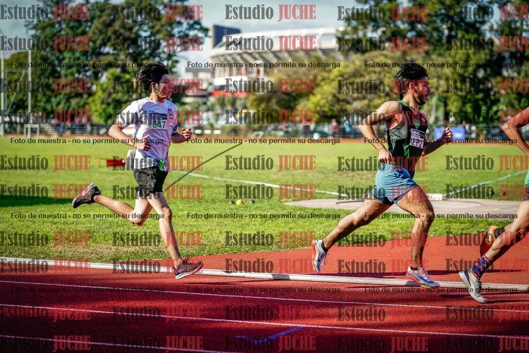 Fotos de los 1500 m de varones