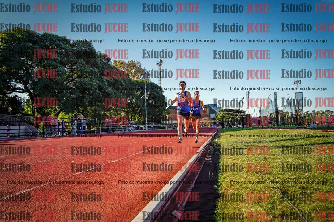 Fotos de los 3000 m llanos de varones