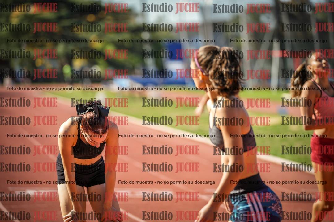 Fotos de los 400 m llanos de mujeres