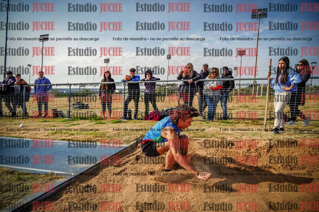 Fotos del salto triple de varones