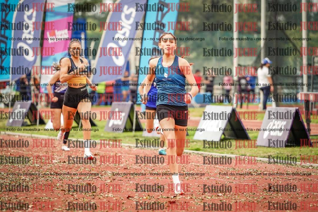 Fotos de los 400 m llanos de mujeres - FINAL