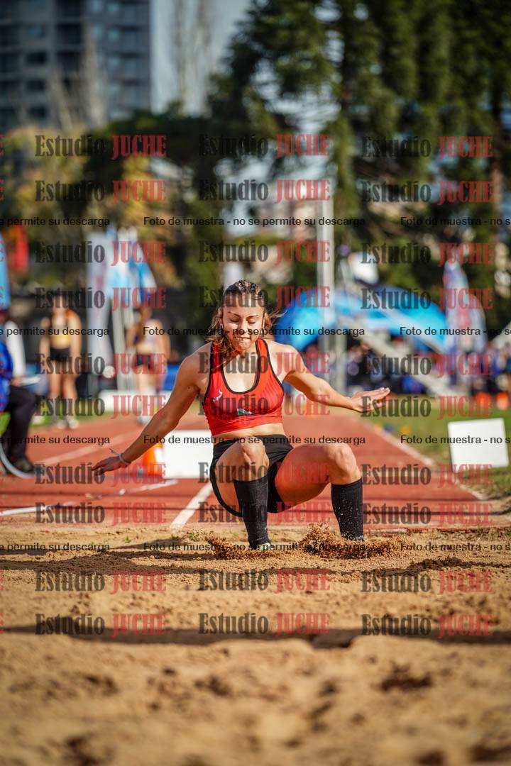 Fotos del salto triple de mujeres