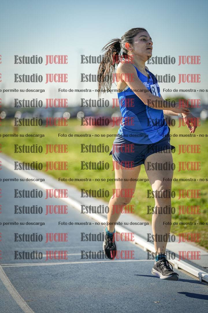 Fotos de los 1500 m de mujeres