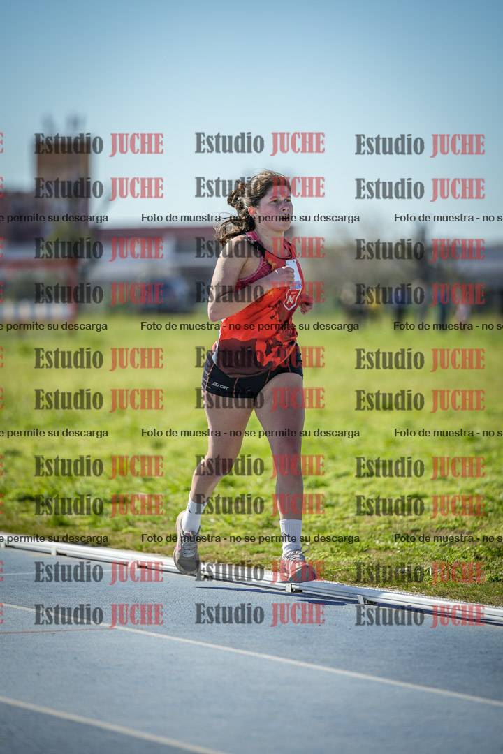 Fotos de los 5000 m llanos de mujeres y varones