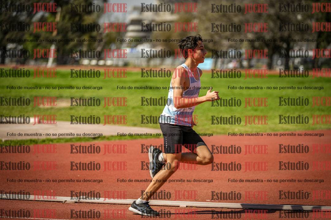 Fotos de los 1500 m llanos de varones