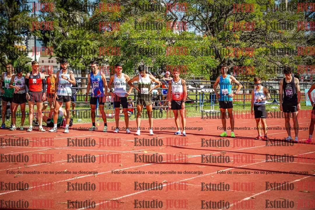 Fotos de los 5000 m llanos de varones