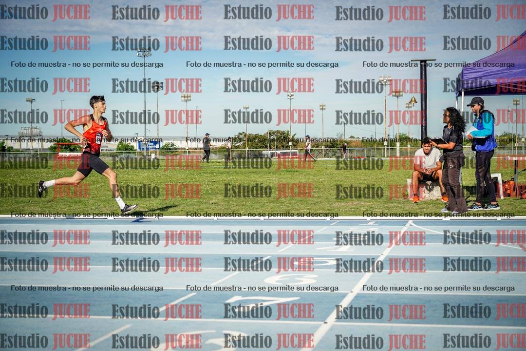 Fotos de los 1500 m llanos de varones