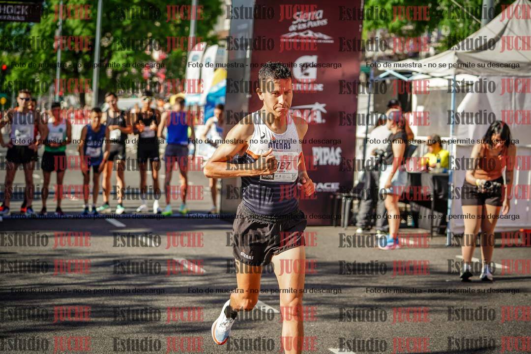 Fotos de la largada - categoría ÉLITE MASCULINA
