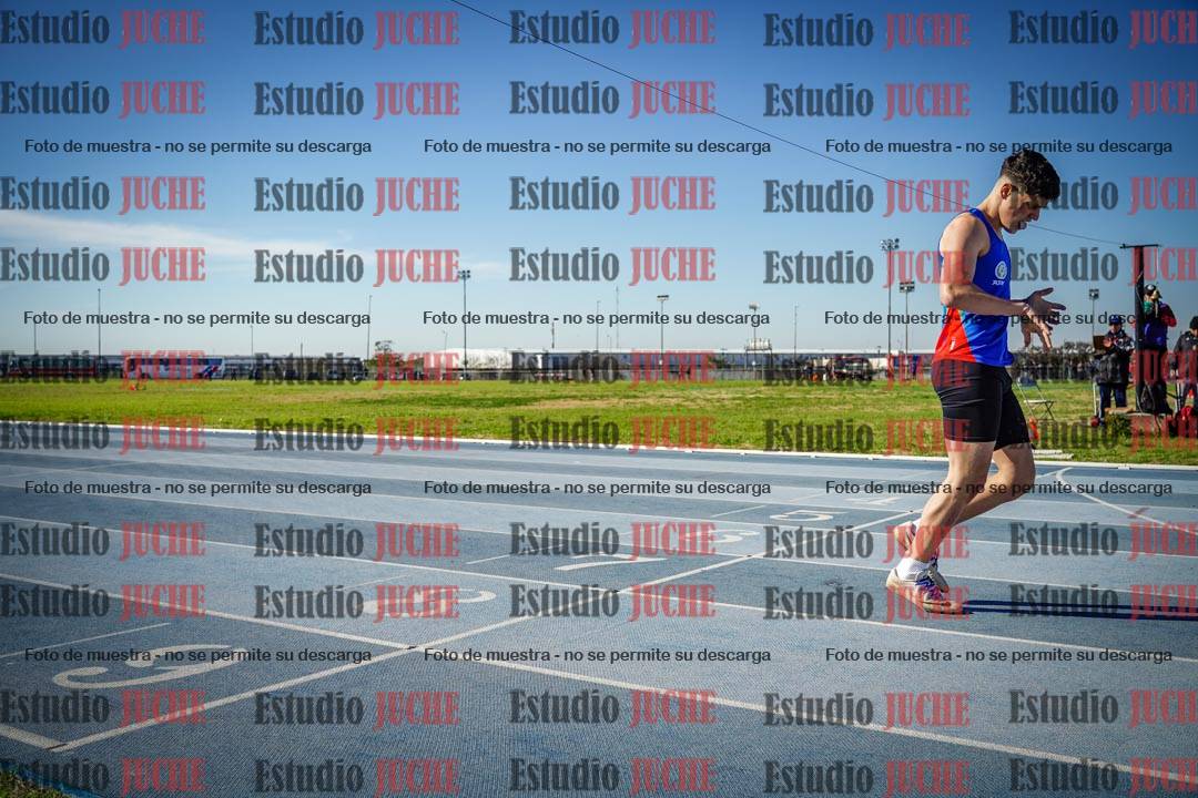Fotos de los 400 m llanos de varones