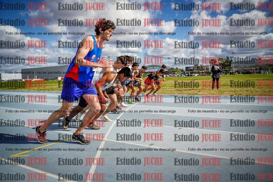 Fotos de los 5000 m llanos de varones