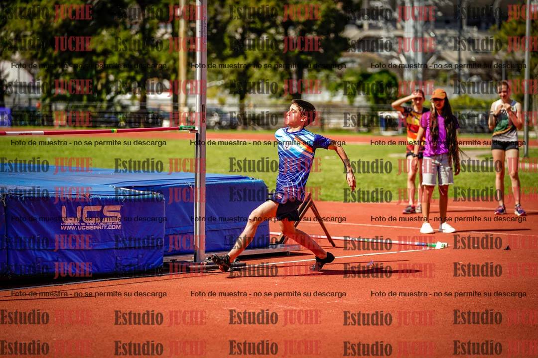Fotos del salto en alto