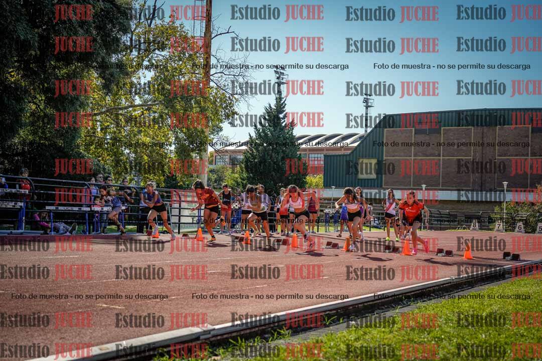 Fotos de los 80 m de mujeres